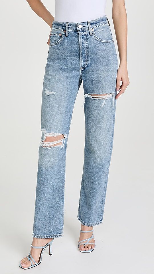 Eva High Rise Baggy Jeans | Shopbop