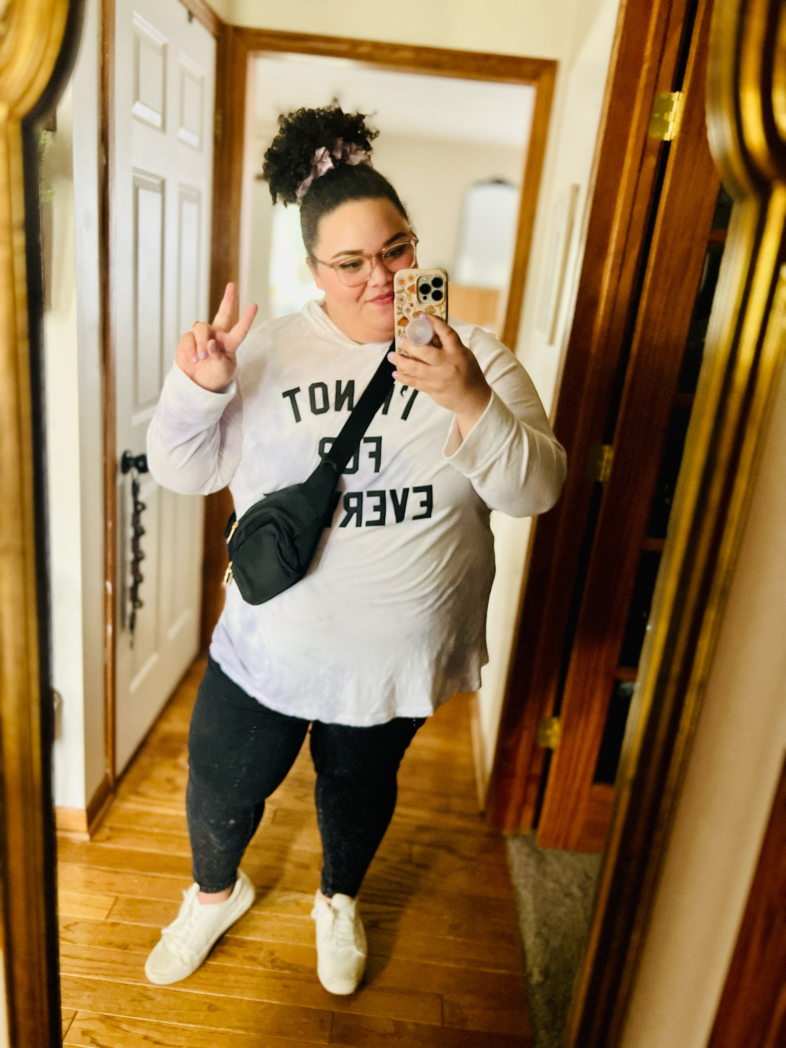 I have found the belt bag of all belt bags and it is made for plus size people up to 5XL. It’s adjustable from 34-60 inches and can be worn crossbody or as a Fanny pack. Also, it is unisex! Perfect for travel and it has three separate zippered compartments including one perfectly sized for a phone! 

#LTKtravel #LTKcurves #LTKGiftGuide