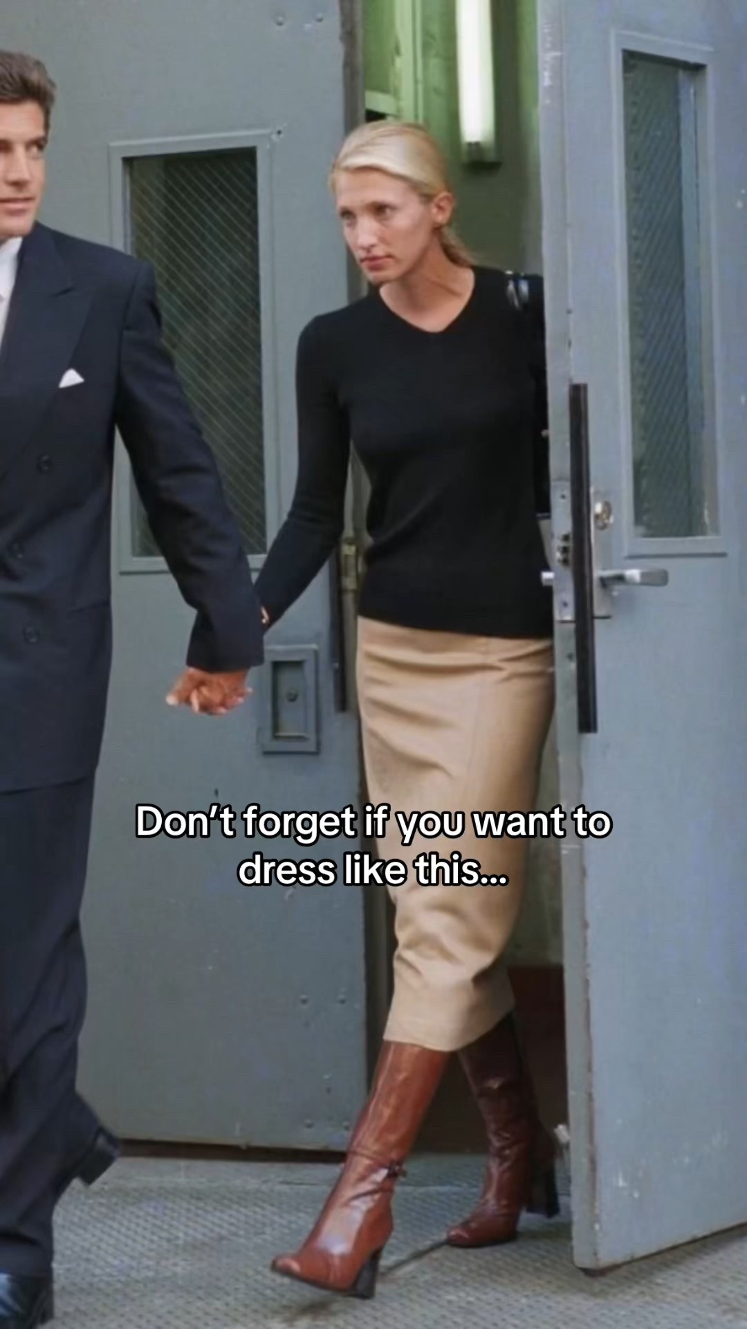 Classic Carolyn Bessette Kennedy style! Timeless elegant pieces that will last forever 😊

#LTKOver40 #LTKStyleTip #LTKSaleAlert