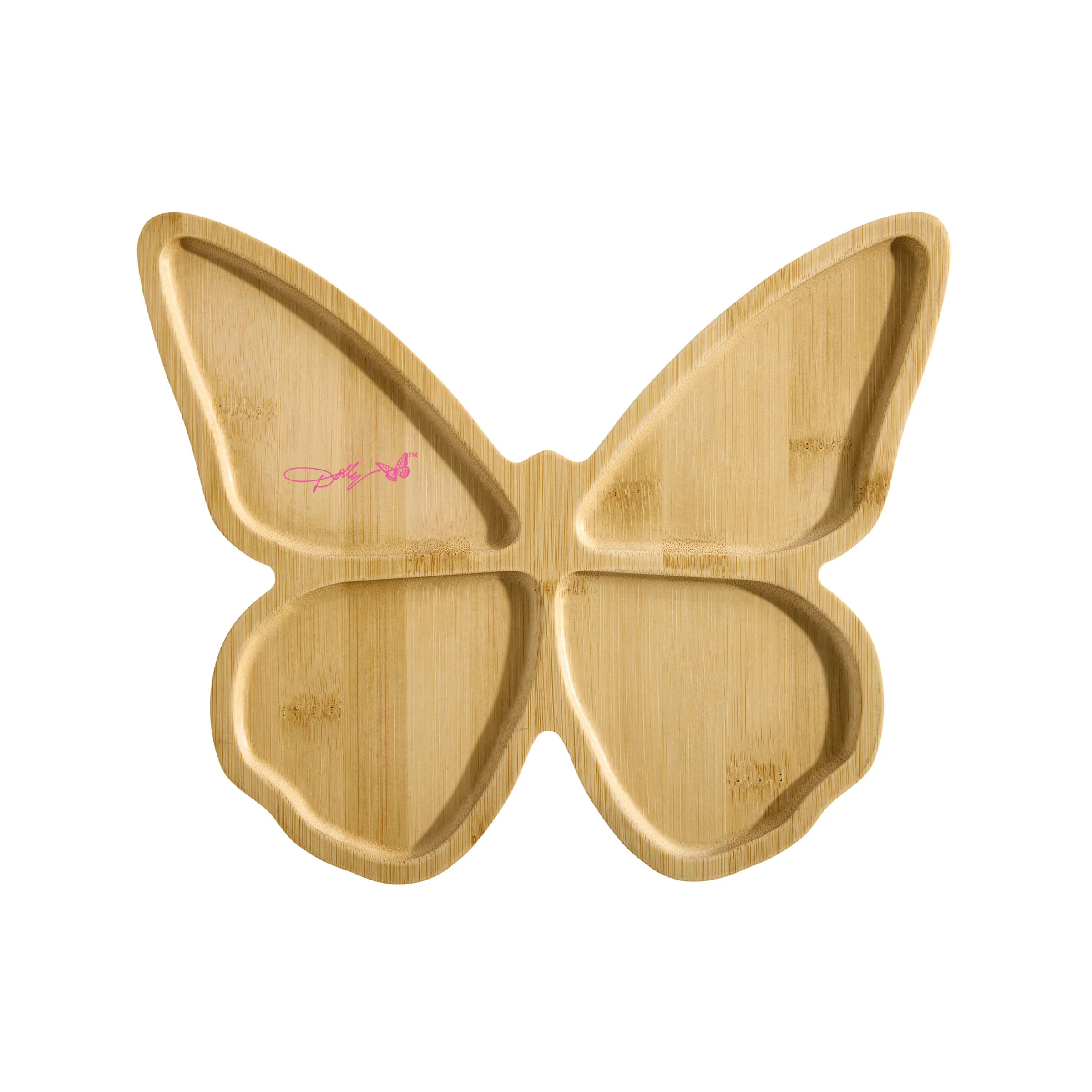 Dolly Parton Bamboo Butterfly Cutting Board, 11x9 Inch | Wayfair North America