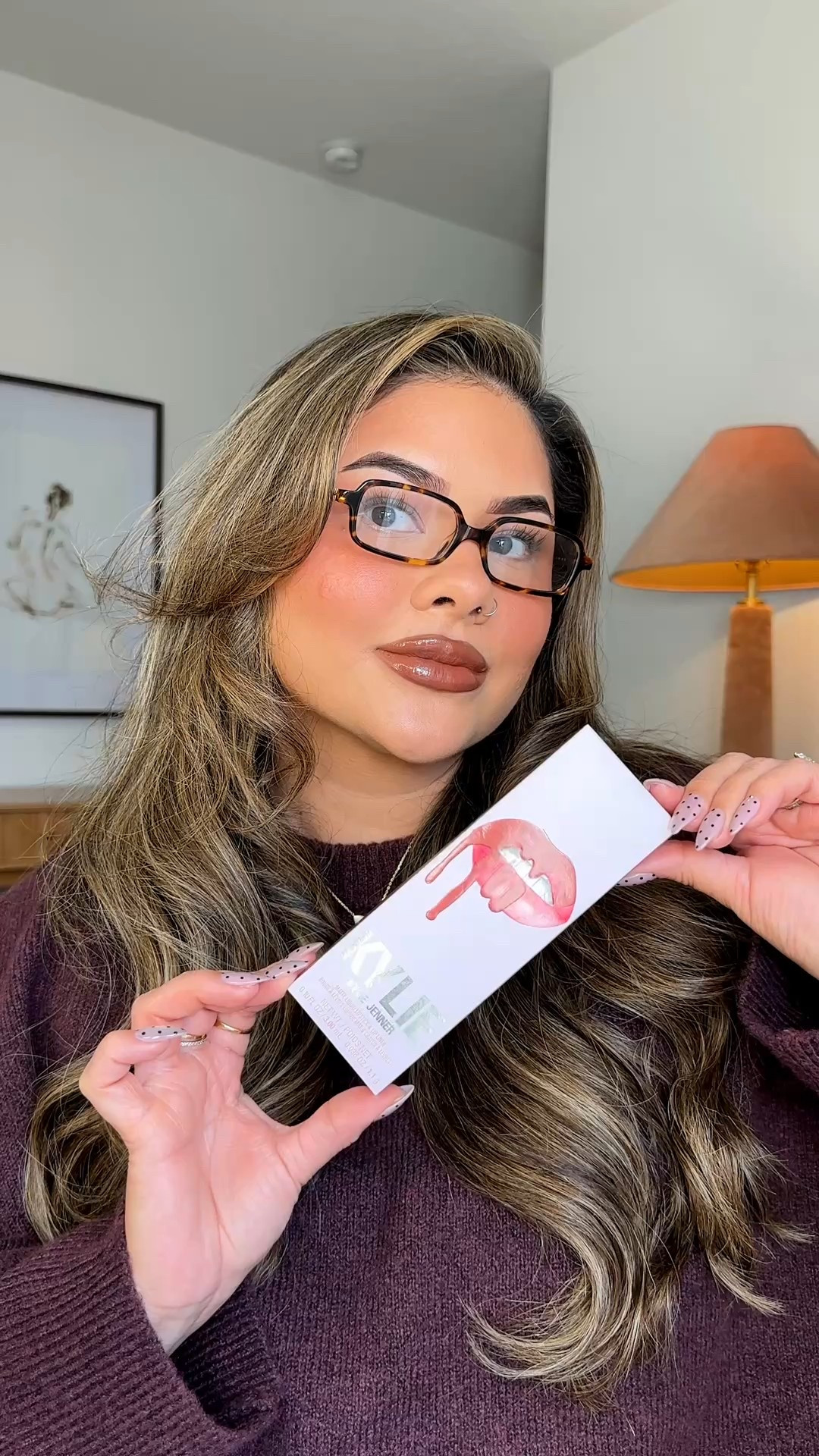 Fall lip combo using the og Kylie lipstick 🤎💋✨ 

#LTKGiftGuide #LTKgrwm #LTKBeauty