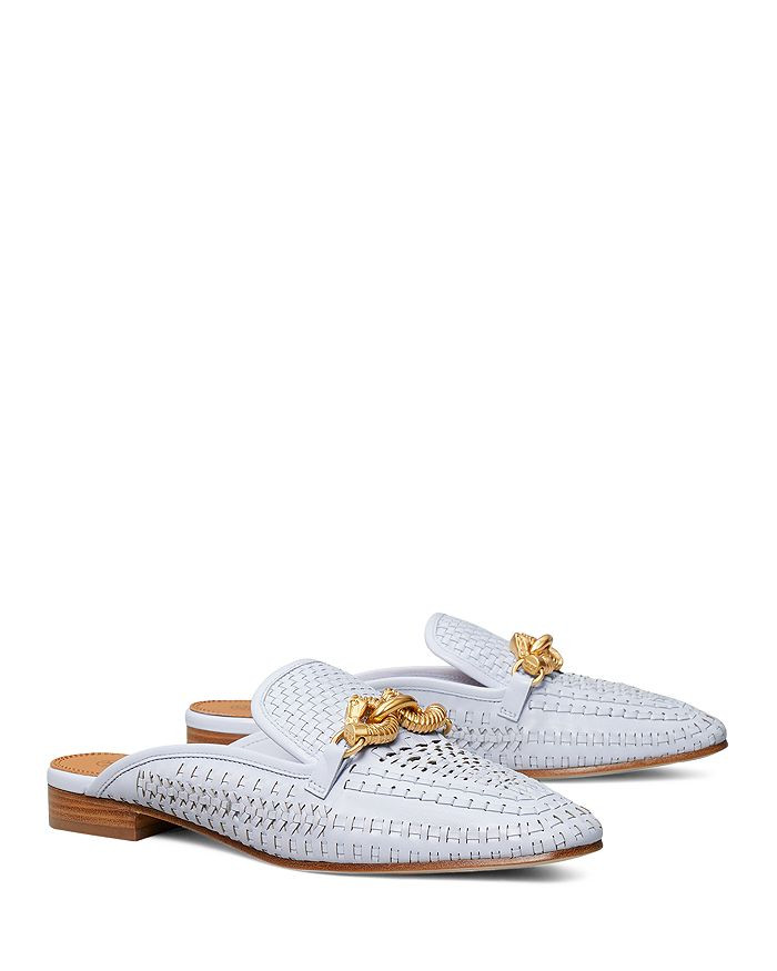 Women's Jessa Woven Backless Loafer | Bloomingdale's (US)