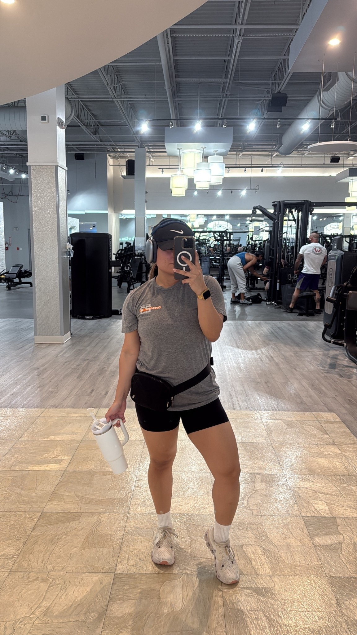 Today’s Football! This is my season. I thrive in September not only cause it’s my birthday month but because it’s the start of football season as well. 

Definitely had to make sure we hit the gym earlier enough to make it home in time for the big game. I use to be a big gym bag girly and have my gym bag ready but nowadays I’m very minimal. 

My top three nonnegotiable items are:
-Stanley Cup (it’s big and I actually drink way more water than before) 
-Lululemon Bag (hold everything - pretty roomy)
-AirPod Max’s (best for blocking out the noise or wanting transparency mode to listen but still hear around you)

What your favorite gym must have? 

#LTKActive #LTKStyleTip