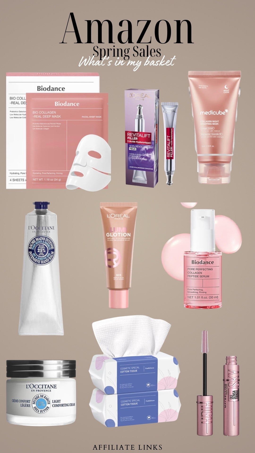 Amazon spring sale beauty edition 🤍

#LTKsale #LTKspring #LTKbeauty