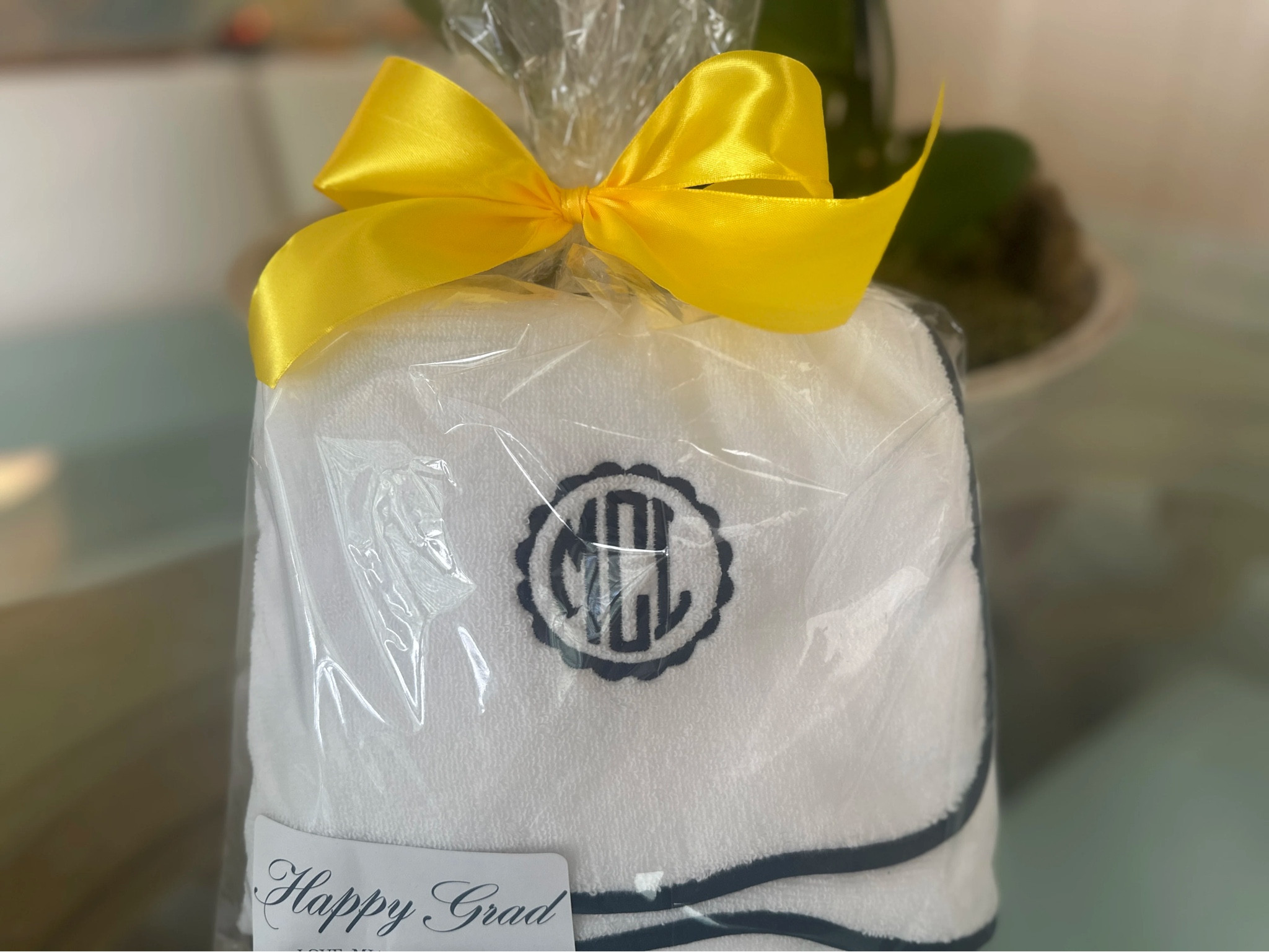 Graduation gift ideas! This towel wrap is an amazing gift for high schoolers who are graduating. More on DoSayGive.com 

#LTKSaleAlert #LTKHome #LTKSeasonal