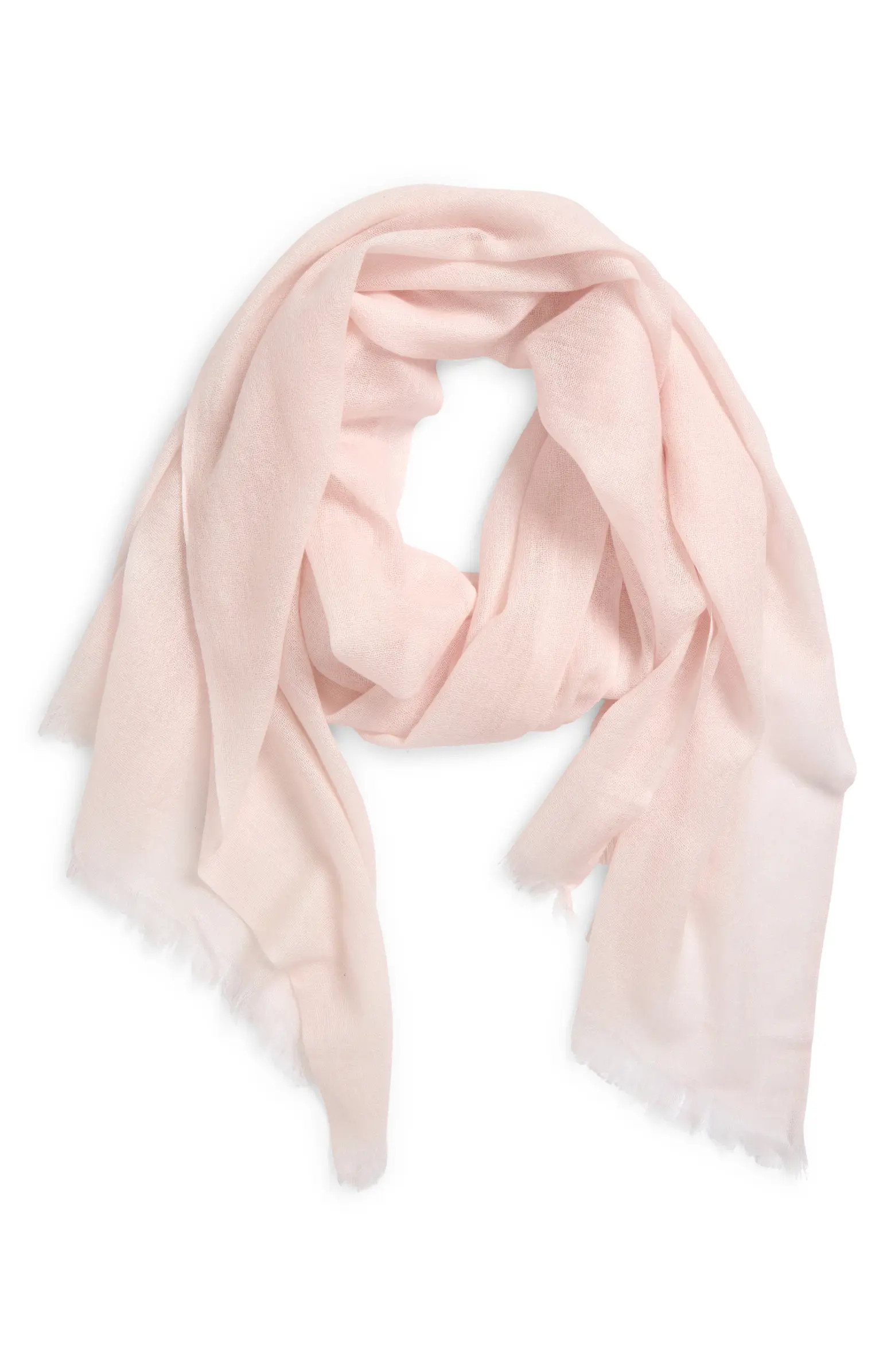 Textured Cashmere Scarf | Nordstrom