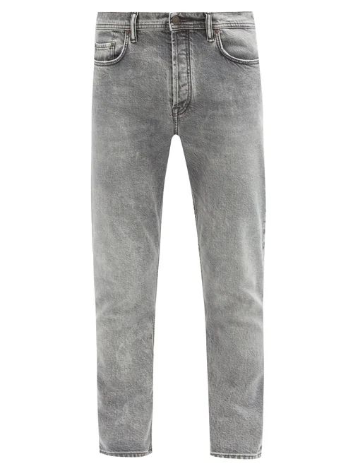 Acne Studios - River Slim-leg Jeans - Mens - Grey | Matches (US)