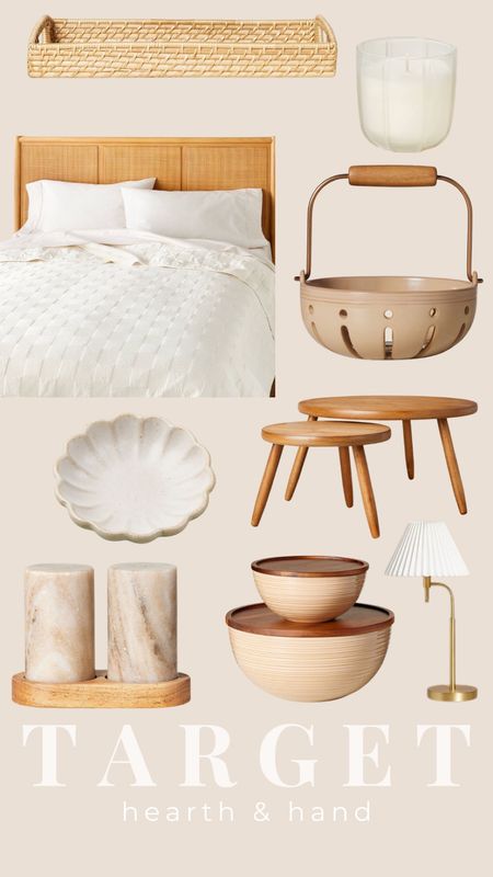NEW in at target: hearth & hand