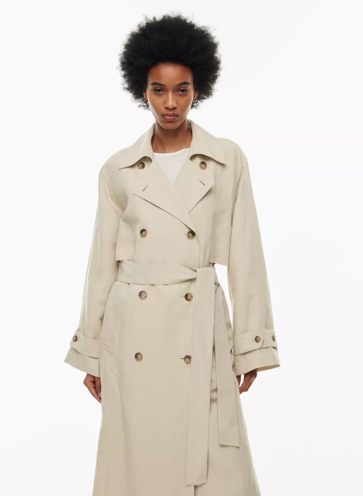 PHASE TRENCH COAT | Aritzia