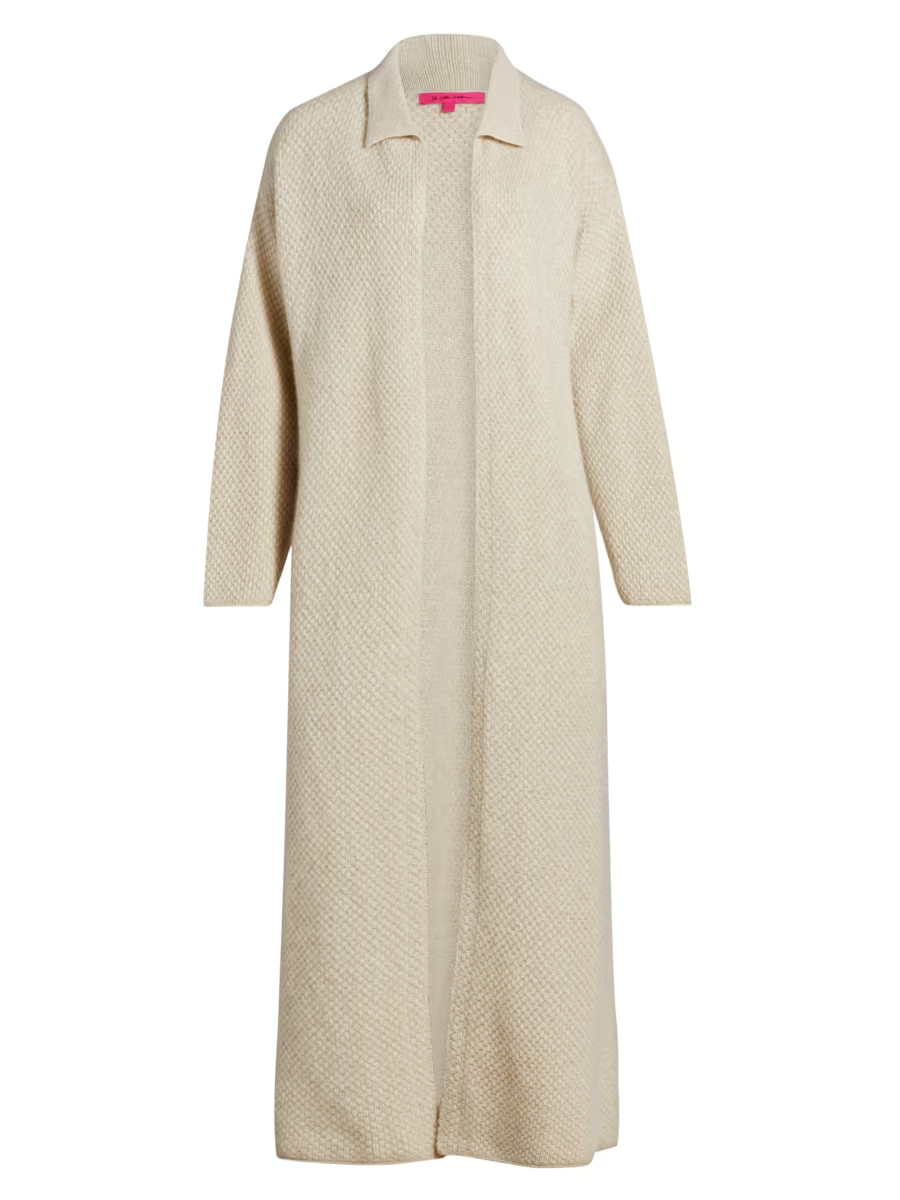 Pop Stitch Cashmere Long Cardigan | Saks Fifth Avenue