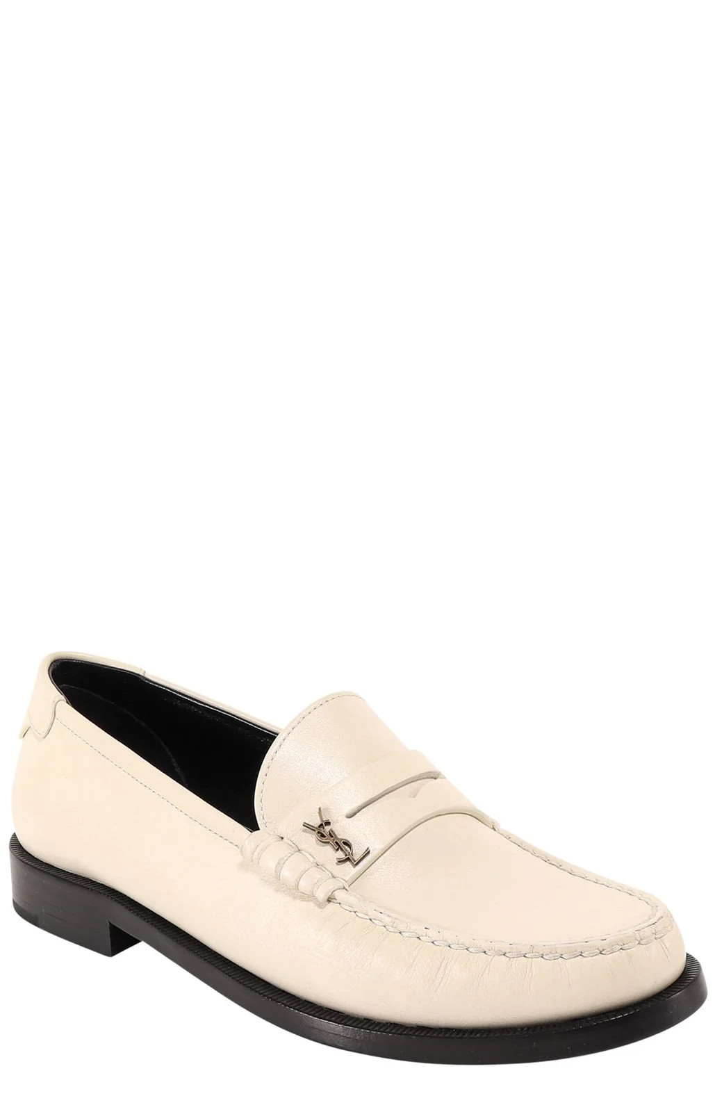 Saint Laurent Monogram Slip-On Loafers | Cettire Global