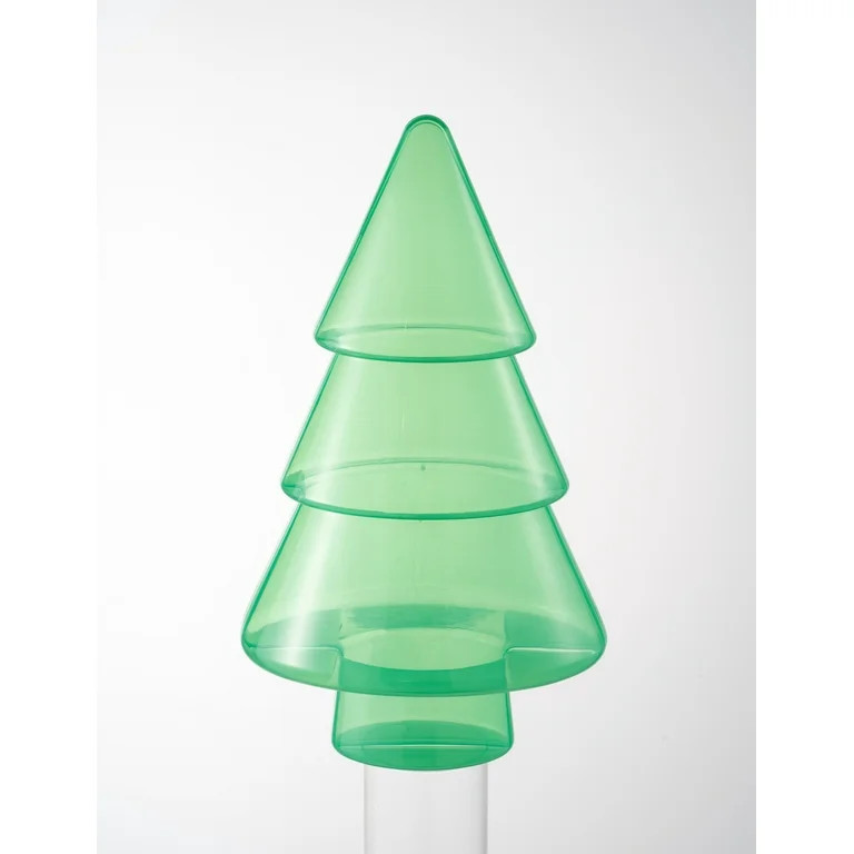 Green Plastic Christmas Tree Container, 18", by Holiday Time | Walmart (US)