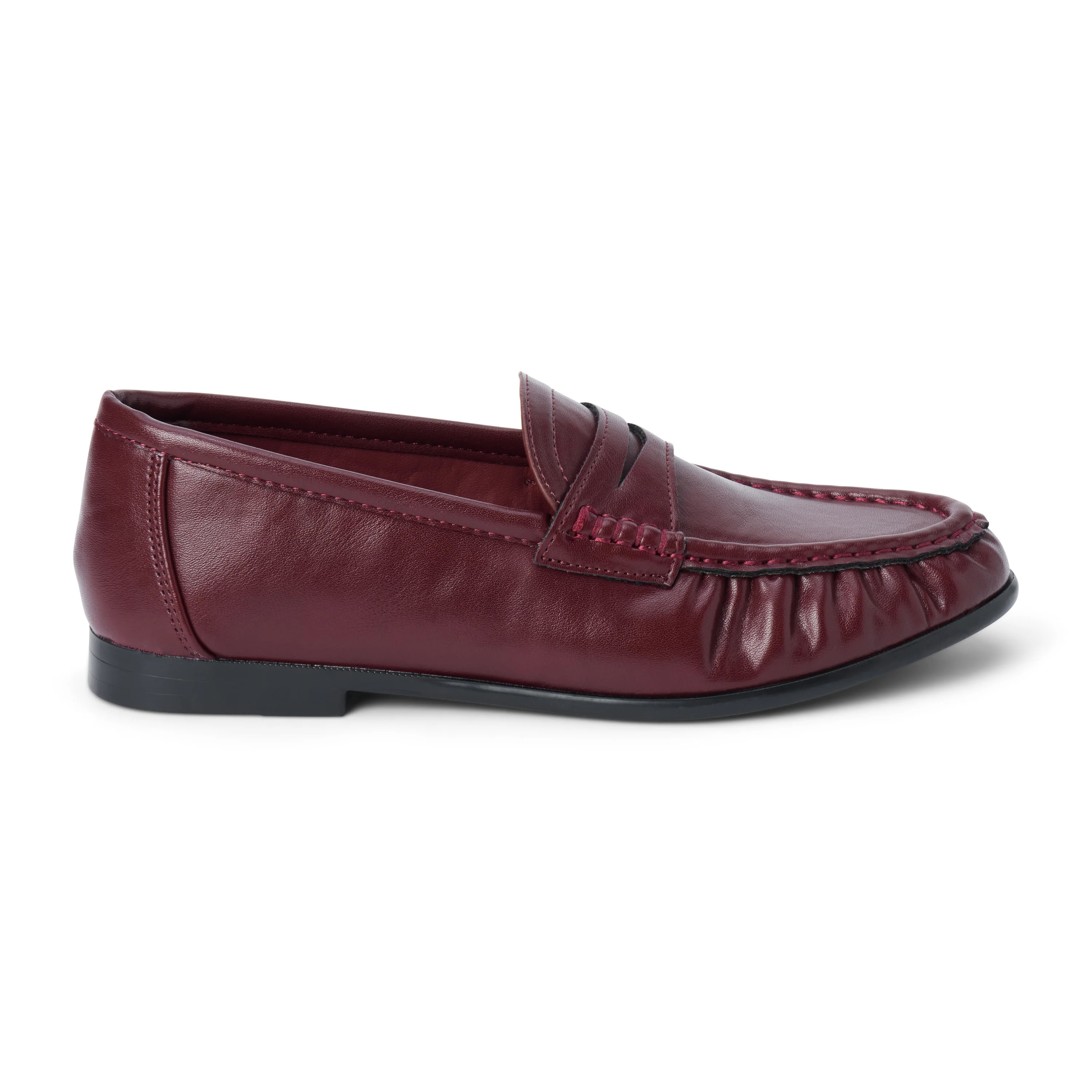 Carlton Penny Loafer | Burgundy - Beach by Matisse | Matisse Footwear