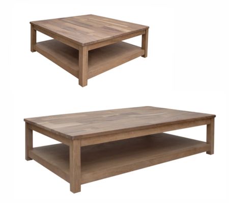 New: Solid wood coffee tables!

#LTKHome
