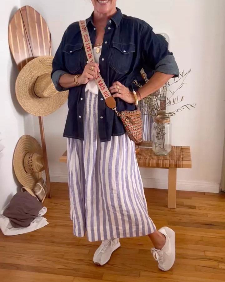 When you shop your own closet and come out with ALL NEW OUTFITS! 

#LTKOver40 #LTKSeasonal #LTKStyleTip