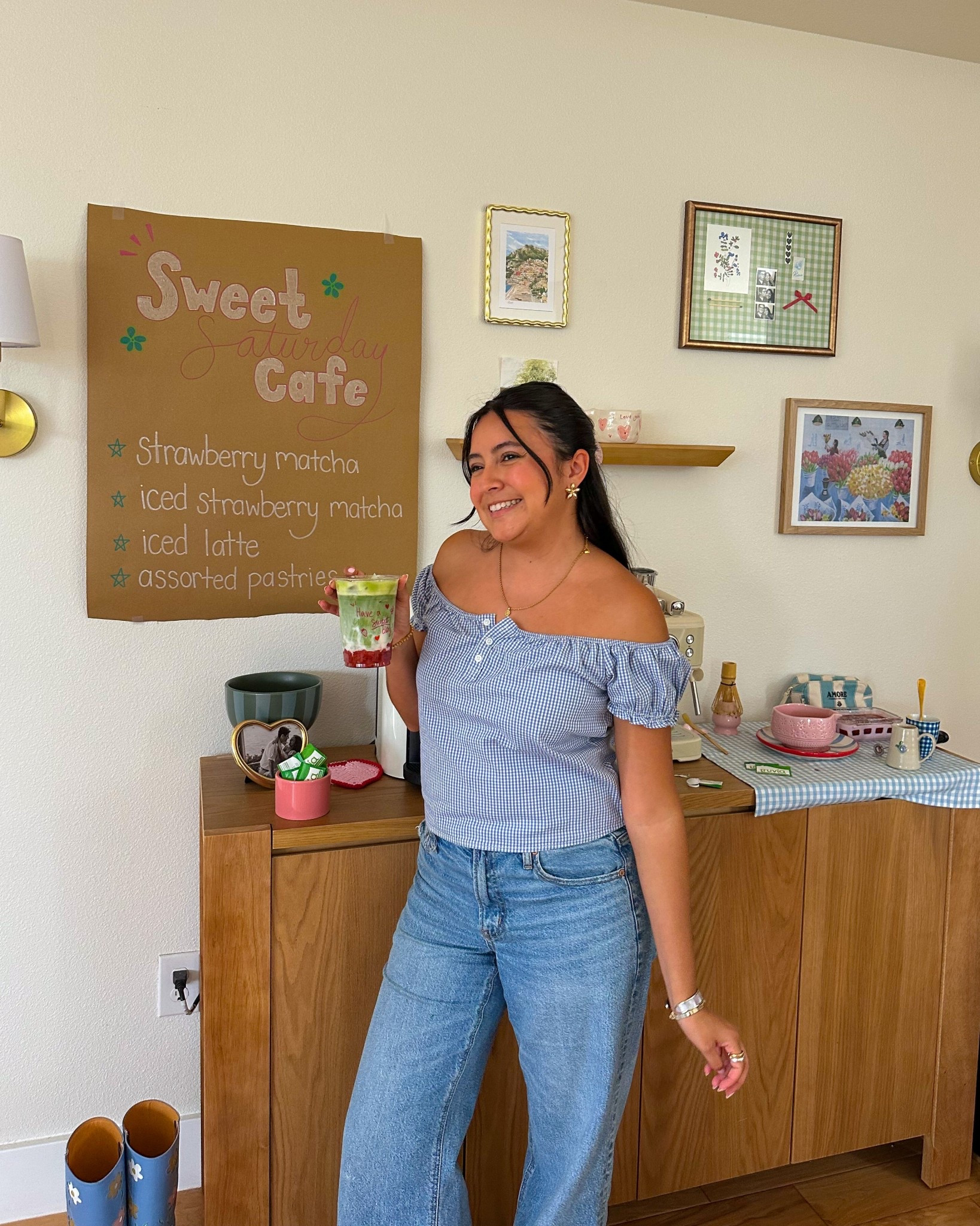 Cafe at home!☕️🌟 love spending time at home being cozy 💫 

#LTKStyleTip #LTKHome #LTKSeasonal