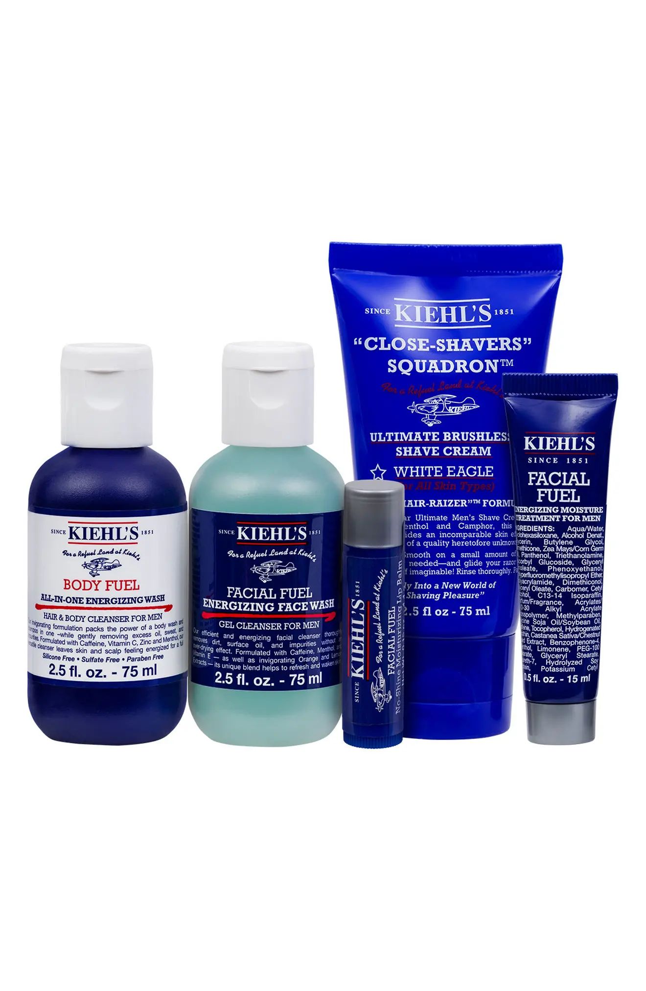 Kiehl's Since 1851 Fuel Your Adventure Set ($43 Value) | Nordstrom