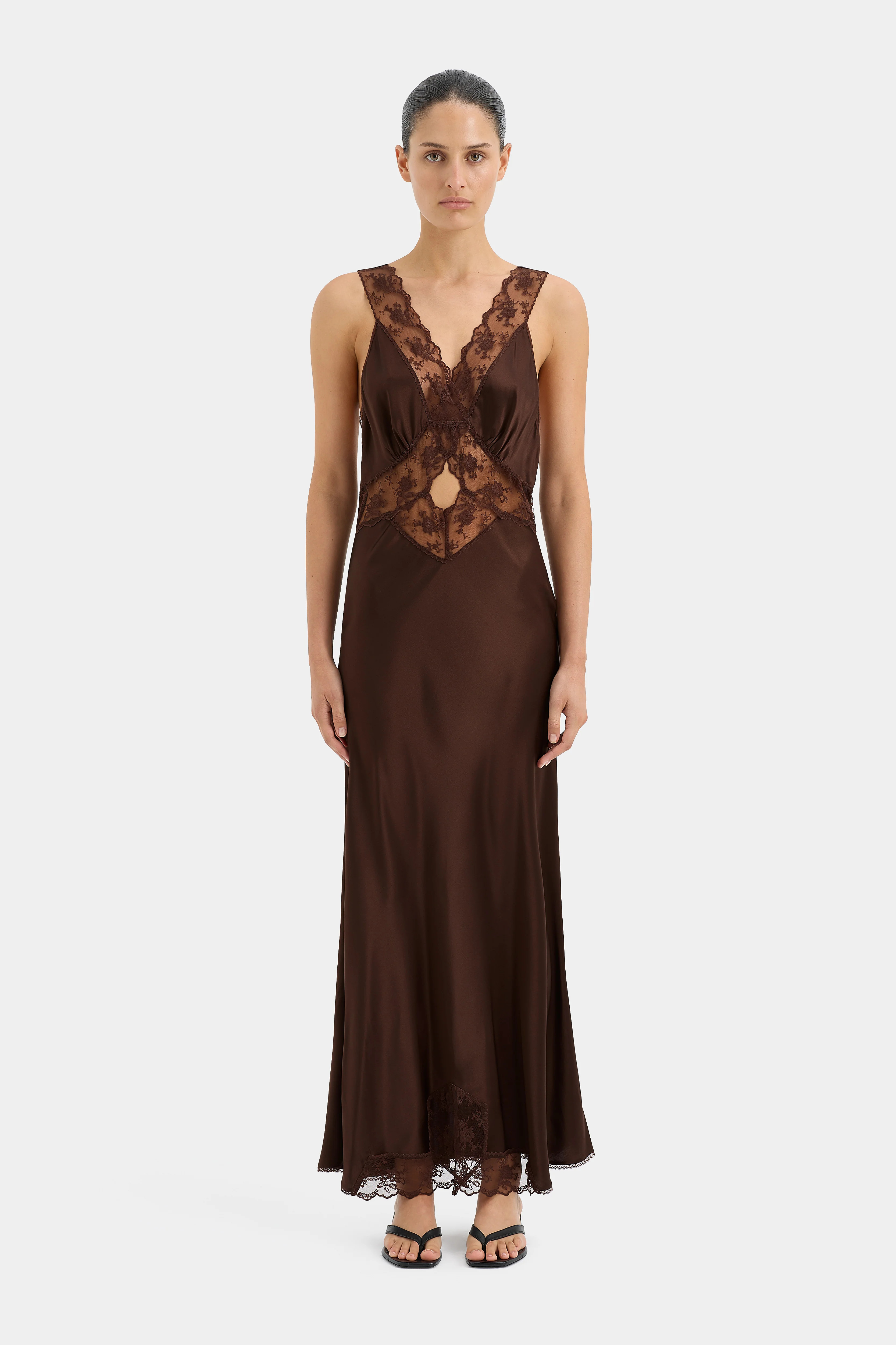 Aries Cut Out Gown | Sir The Label (US)