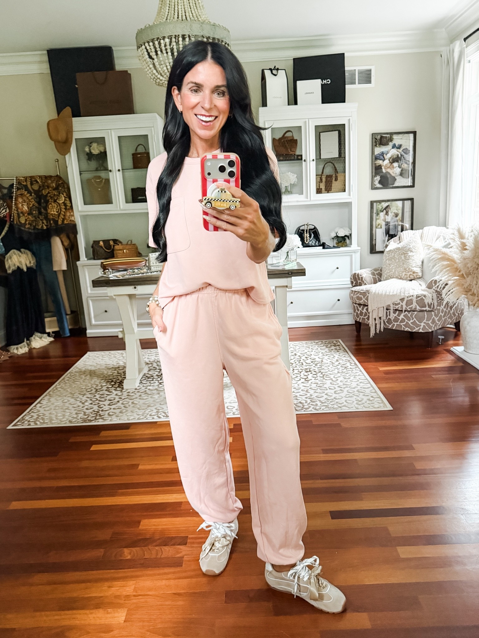 Wearing a medium top and XS pants
Matching set
@Target

#LTKootd #LTKActive #LTKSaleAlert
