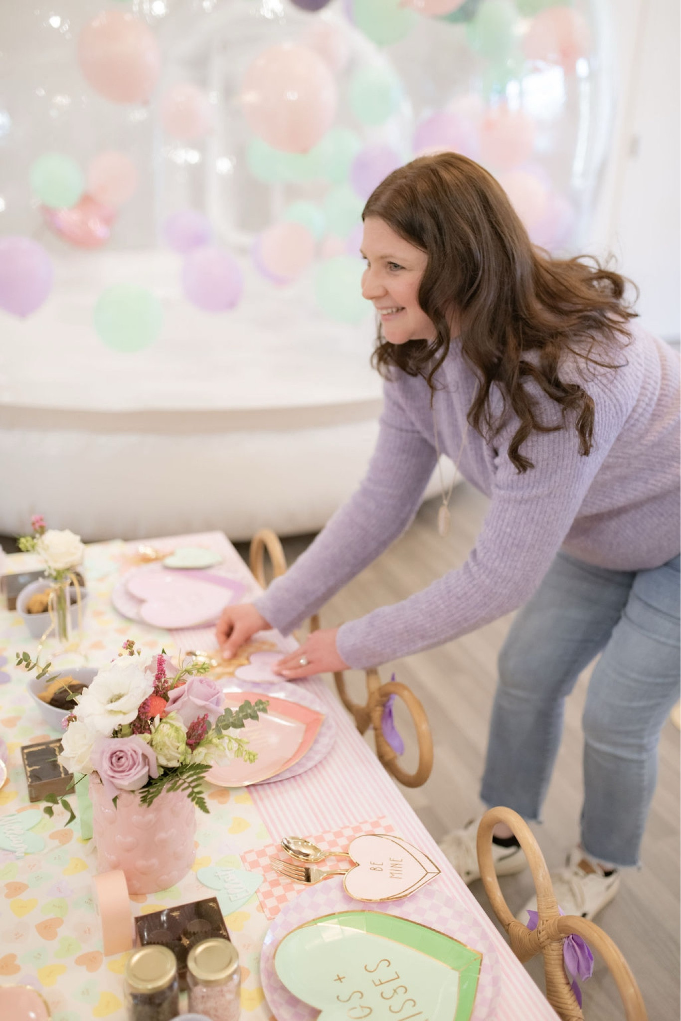 This Little Sweethearts Valentine’s Day party was the sweetest! Our littles loved making their own brigadeiros with ingredients provided by Moon Angel Sweets.  You know it wouldn’t be a Little Raleigh Party event without a meticulously placed tablescape! 

#LTKFamily #LTKKids #LTKParties