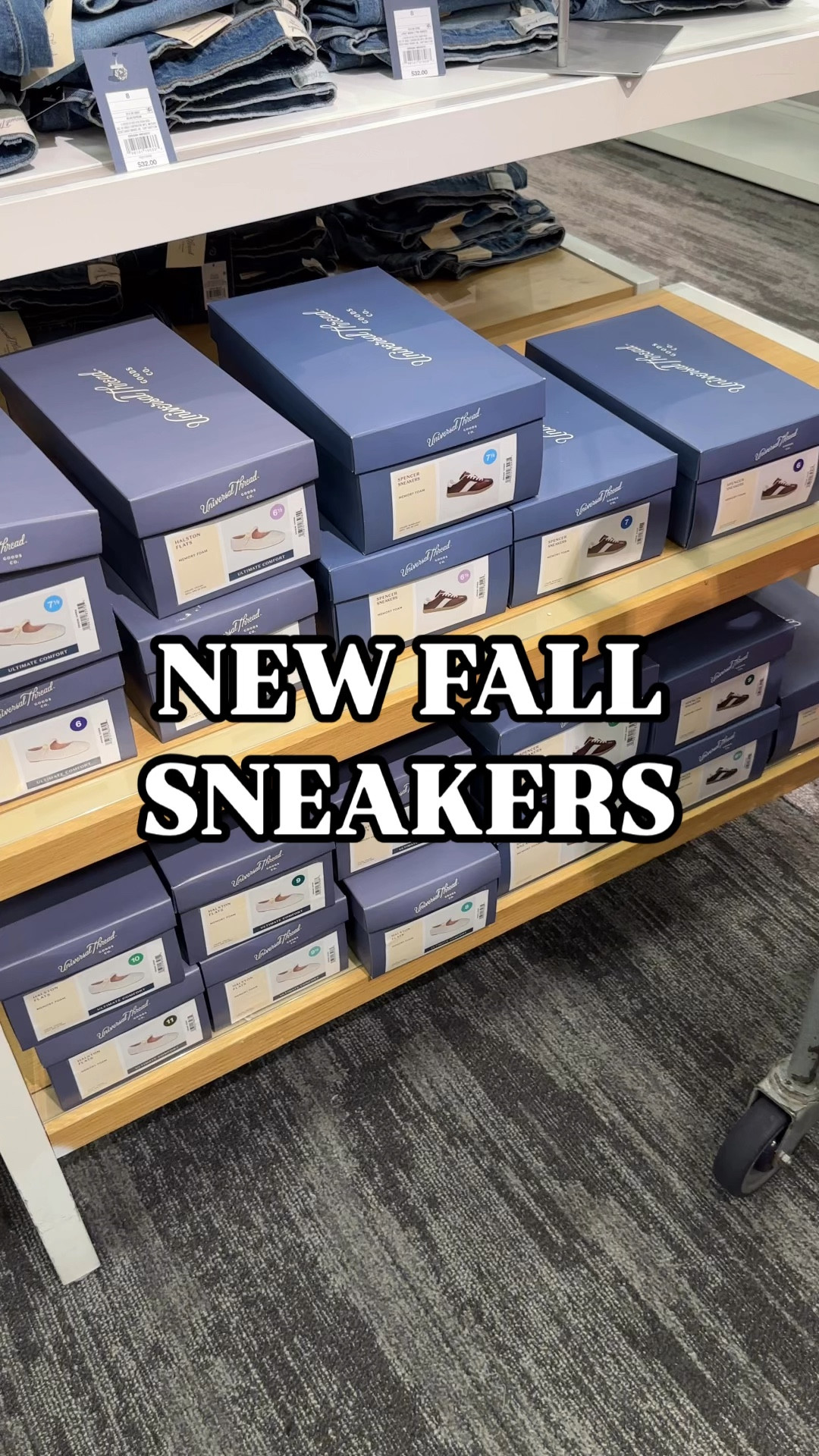 New fall sneakers at Target! 

#LTKHoliday #LTKGiftGuide #LTKSeasonal