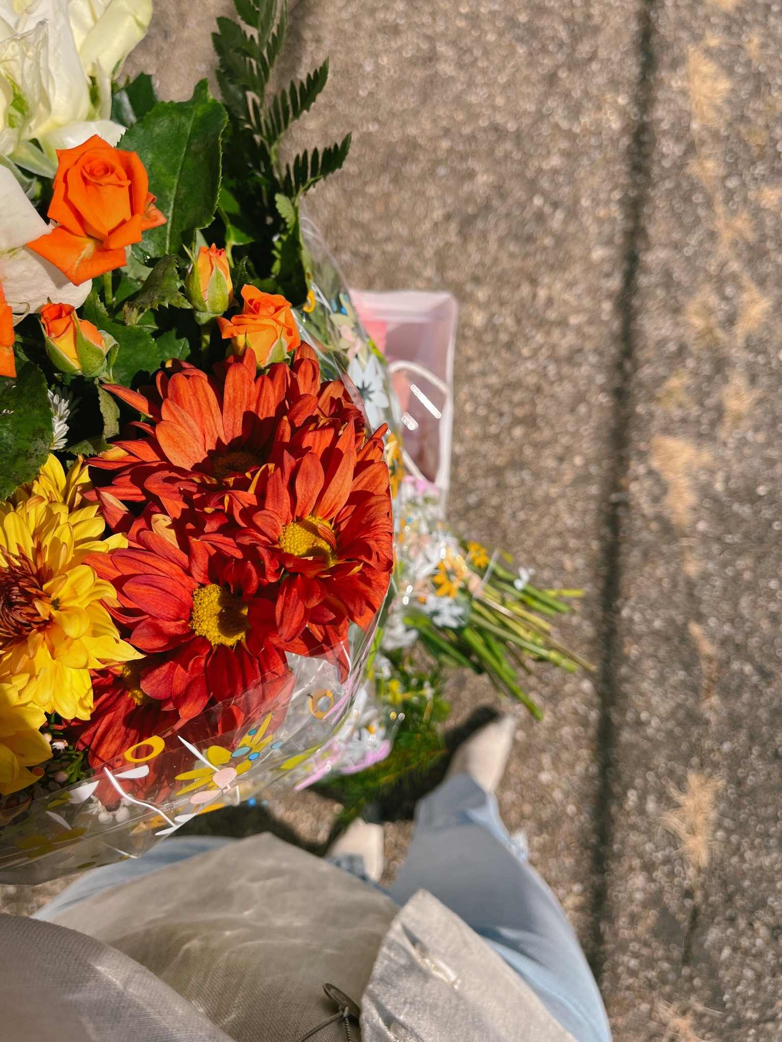 Picking up the flowers for my sister’s proposal!! 

#LTKSeasonal