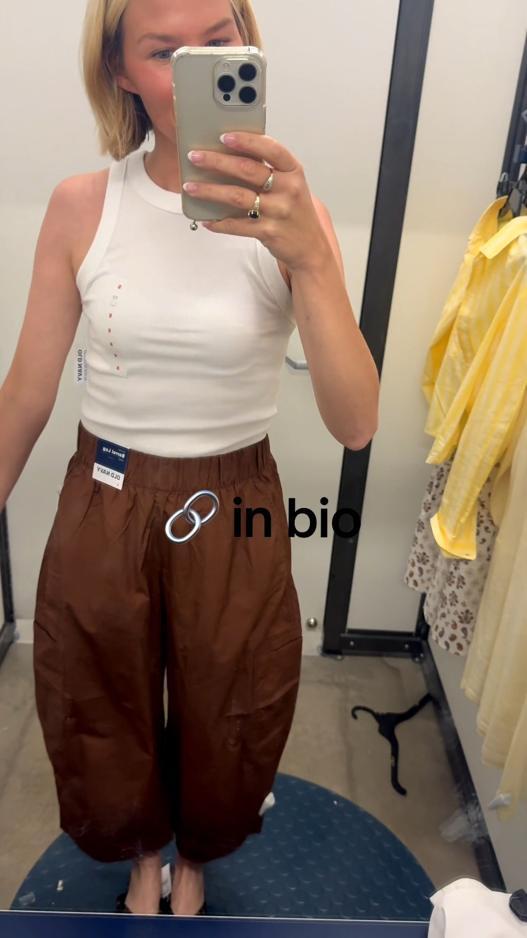My newest mom uniform. These utility pants and a white shirt. 

#LTKmomlife #LTKOver40