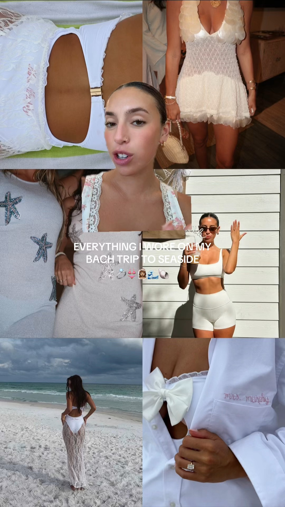 Everything I wore on my bachelorette trip!! Allll the details!

#LTKSeasonal #LTKSwim #LTKParties