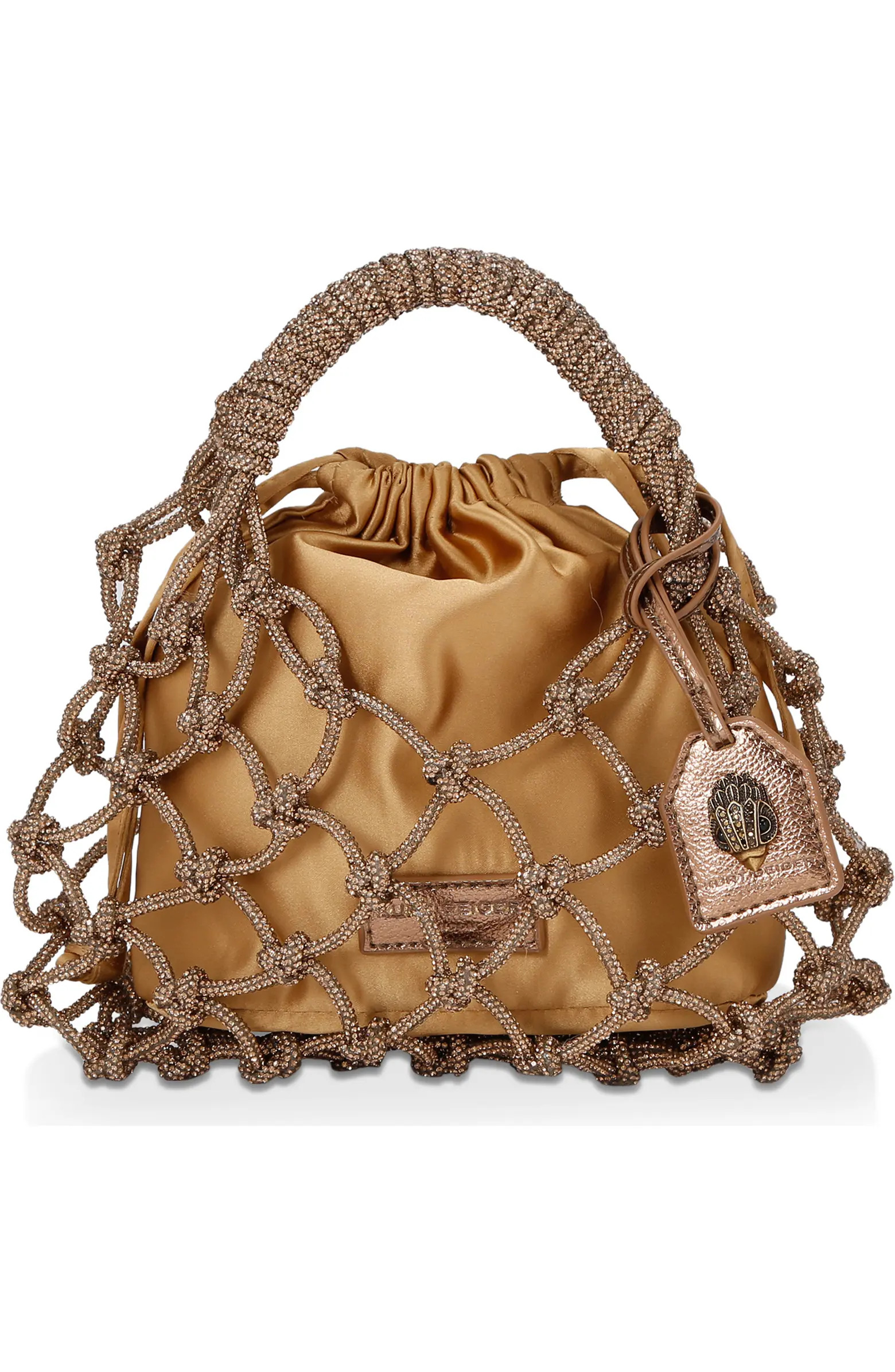 Small Crystal Macramé Bag | Nordstrom