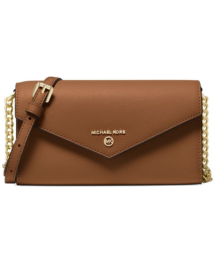 Michael Kors Jet Set Charm Envelope Phone Crossbody & Reviews - Women - Macy's | Macys (US)