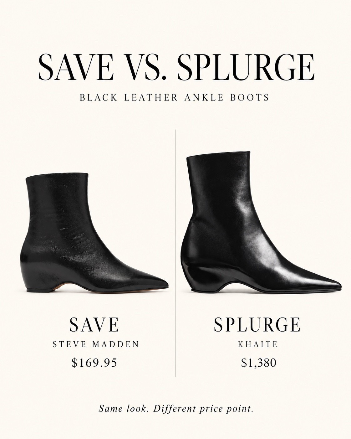 The boot I will be wearing all fall