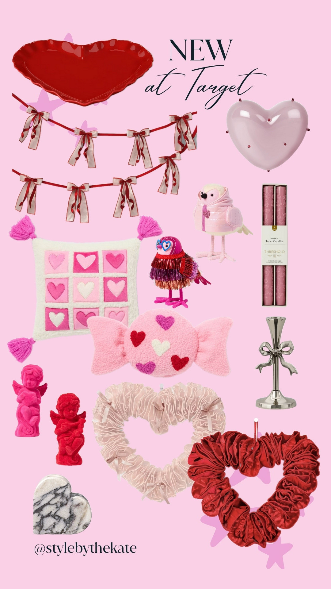 I am loving all the Valentine’s Day decor at  Target!💗

Target; home, valentine, decorations

#LTKFindsUnder50 #LTKSeasonal #LTKHome