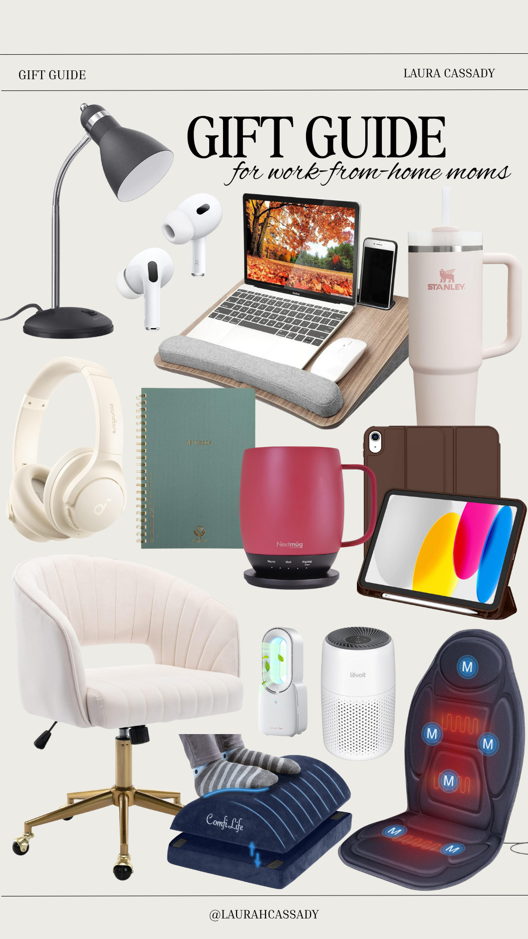 The ultimate work-from-home mom gift guide — cozy, practical, and productivity-boosting finds that make busy days a little easier 💻☕ From comfy office chairs to self-care must-haves, these are gifts she’ll actually use every day. 

 #GiftGuideForMoms #WorkFromHomeEssentials #HolidayGiftGuide #MomLife #CozyHomeOffice #GiftIdeasForHer #WFHStyle #HomeOfficeSetup #PracticalGifts #HolidayInspo #LTKGiftGuide #LTKHome #LTKTall