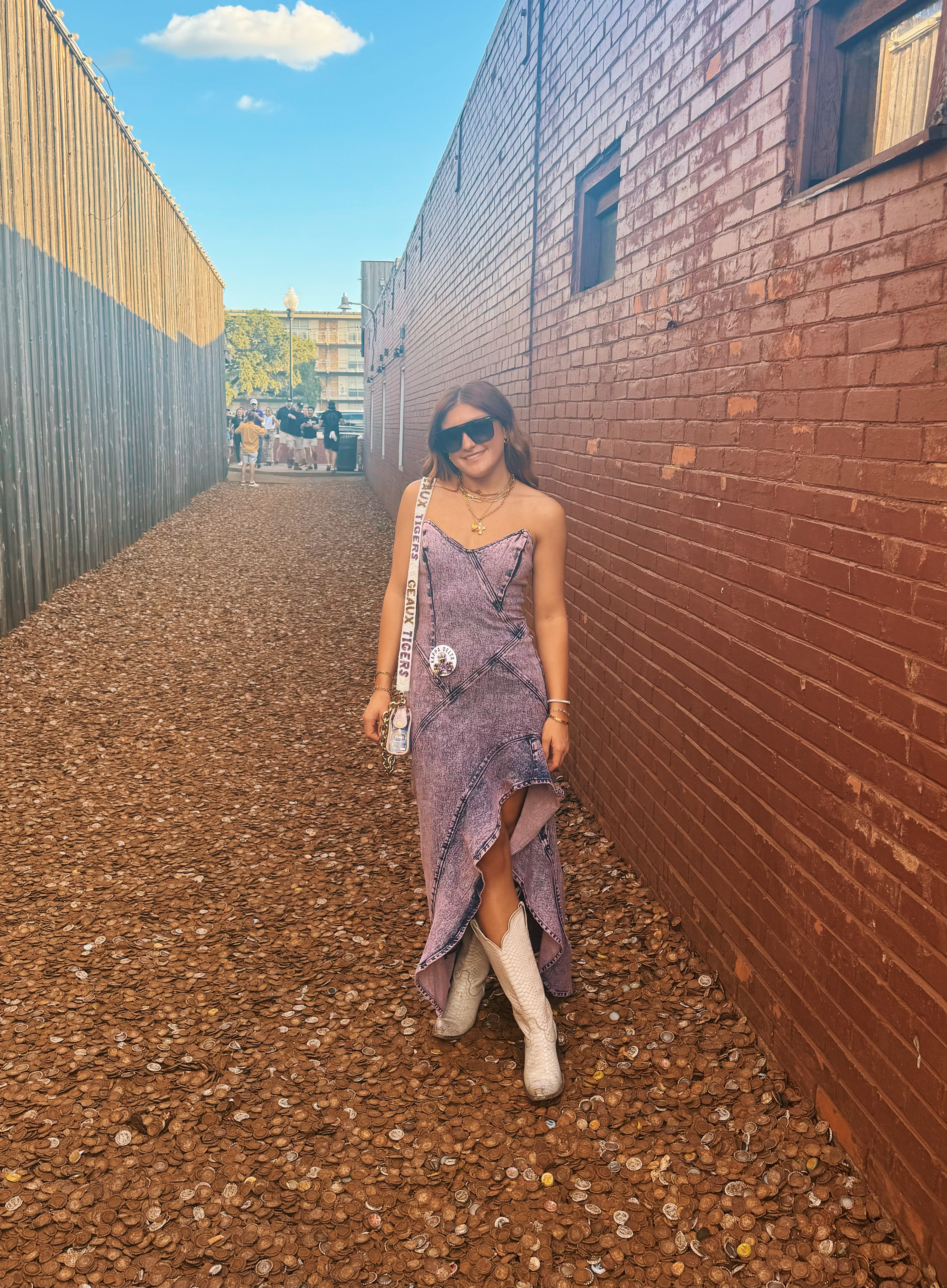 LSU gameday outfit!!💜🩷🐅

#LTKShoeCrush #LTKSeasonal #LTKBeauty