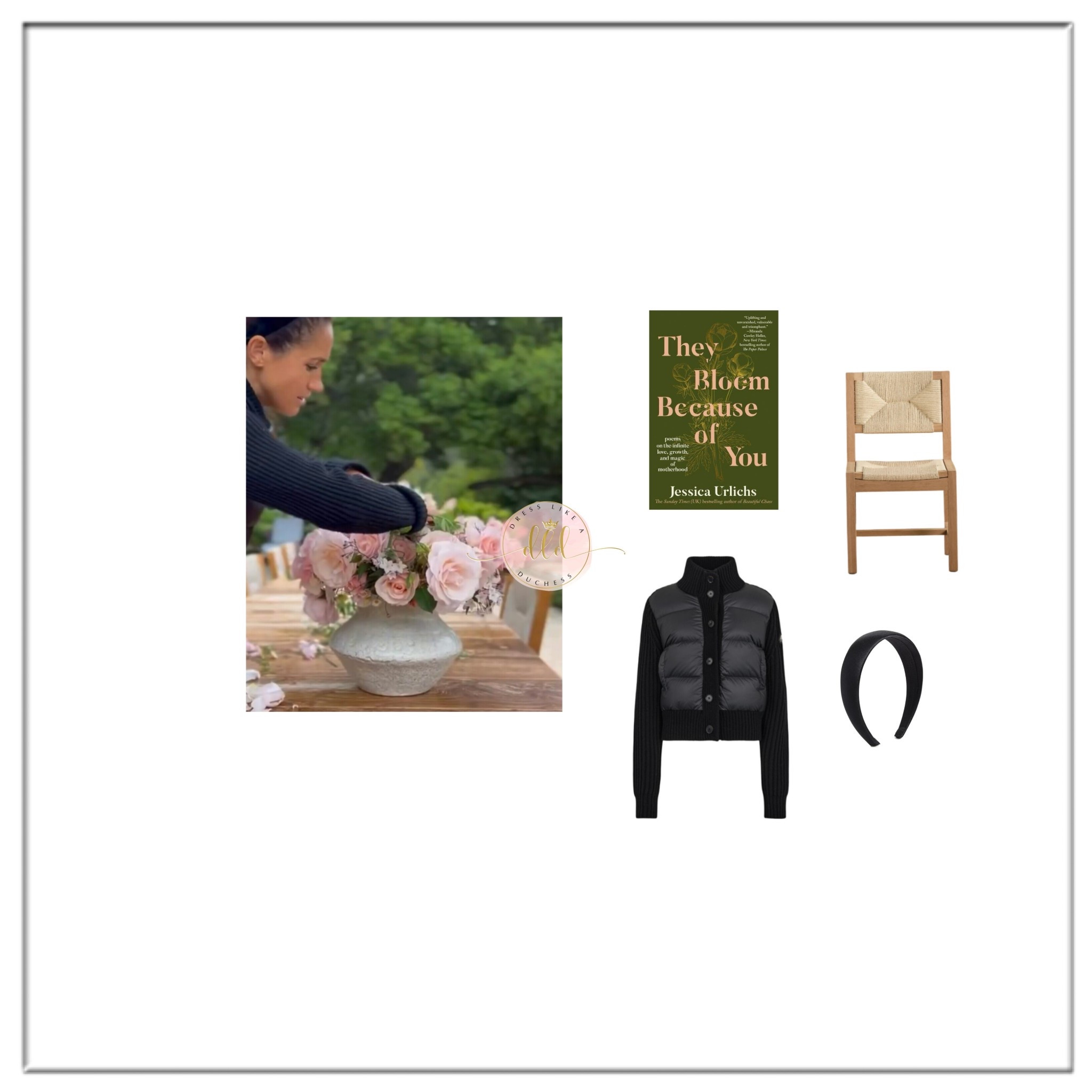 3/16/26 Updated: Meghan Markle at home arranging flowers 
ID thanks Ashley