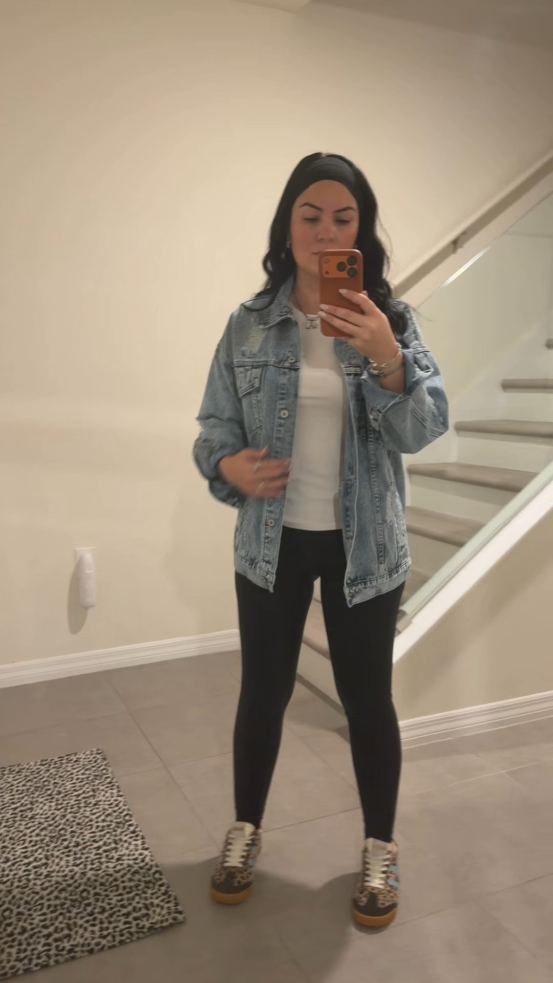 Long oversized denim jacket boyfriend



#LTKootd #LTKPetite