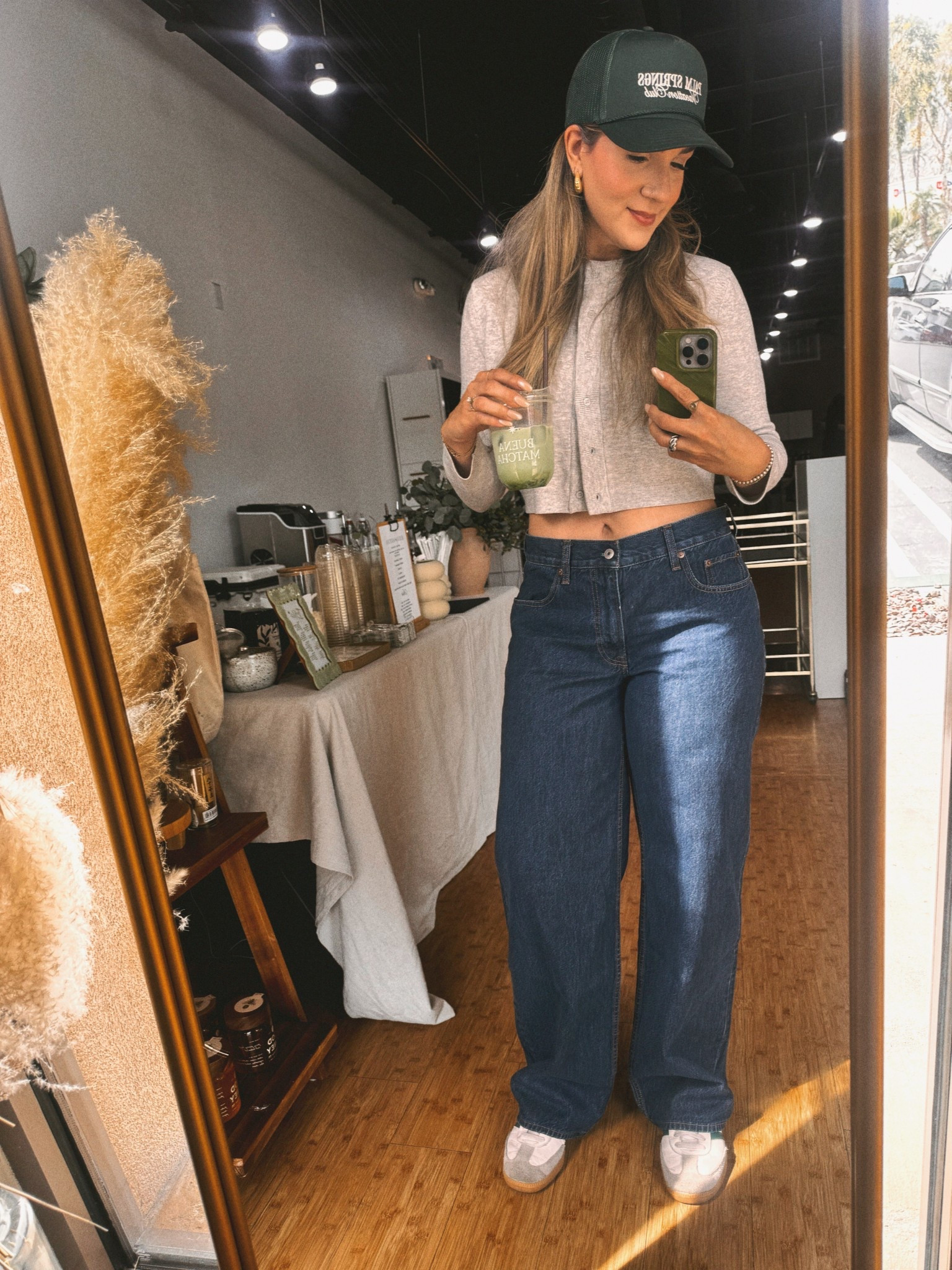 The jeans are everything! Wearing a 27L 

#LTKStyleTip #LTKSpringSale #LTKFindsUnder100