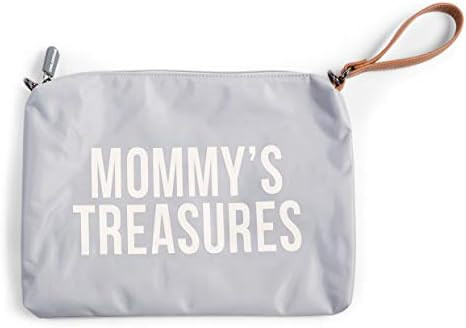 MOMMY CLUTCH Diaper Clutch Bag, Water Repellent Portable Changing Kit, Grey | Amazon (US)