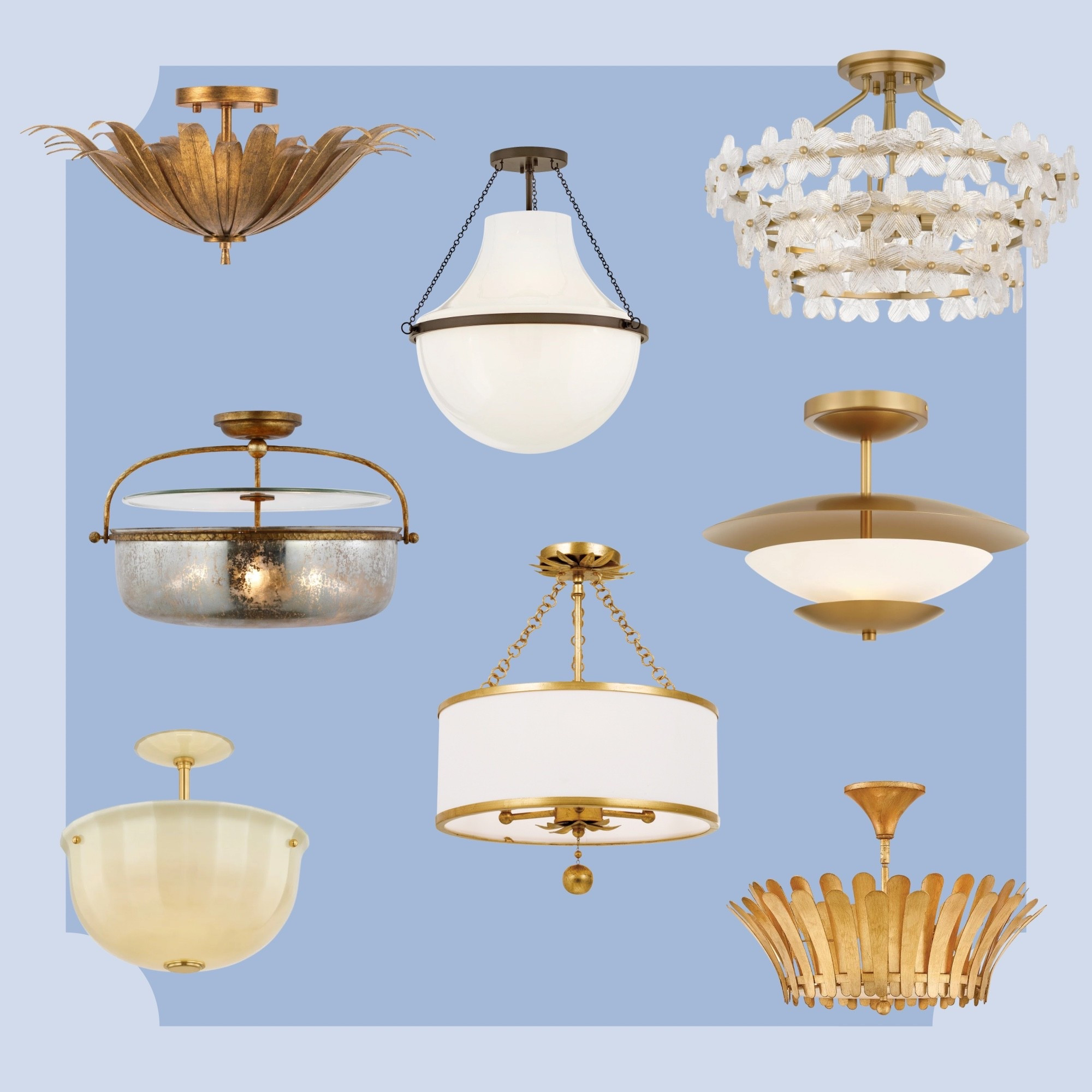 Semi-Flush Mounts that I’m loving! Perfect for any 8’ ceiling, powder bath, entryway, bedroom, etc!

Semi-flush mounts, home, home decor, lighting, flush mount, ceiling lights, gold finish

#LTKHome