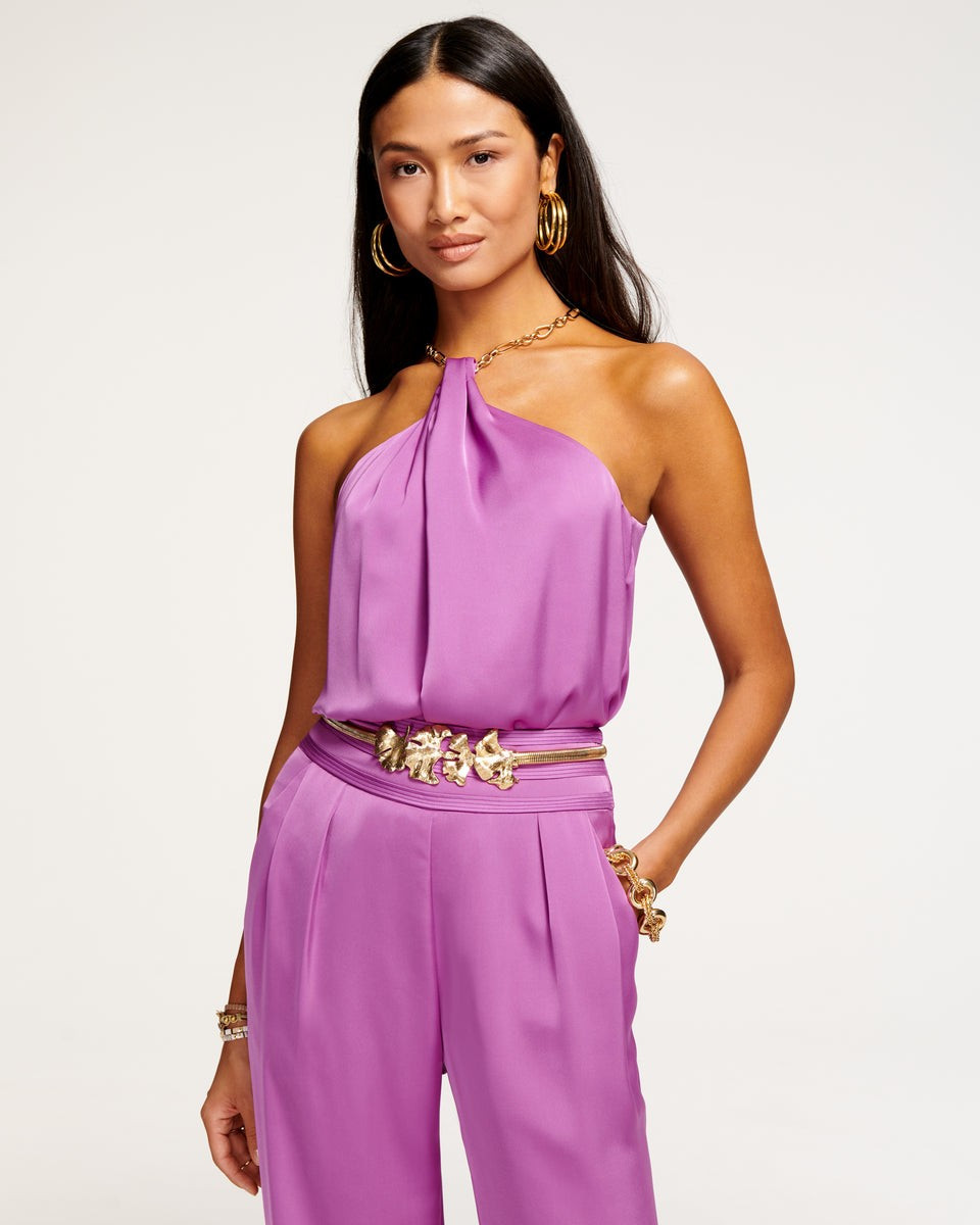 Amari Halter Tank Top | Ramy Brook
