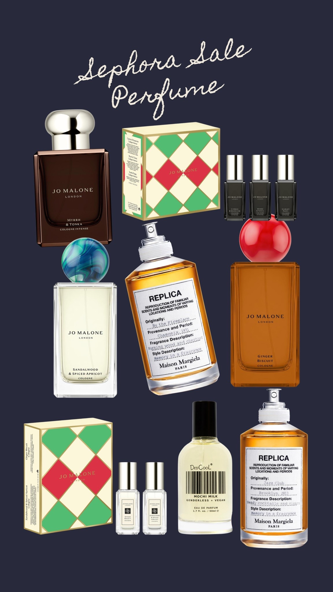 Sephora Sale starts today! Here are some of my perfume picks. Ginger Biscuit & By the Fireplace are my go-to Fall & Winter scents😍

#LTKGiftGuide #LTKBeauty #LTKSaleAlert