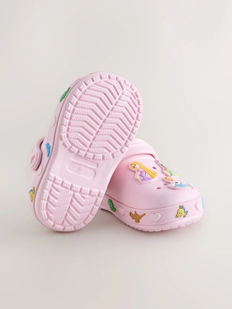 Pink Disney Princess Clogs | Next US