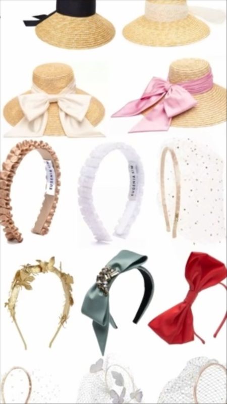 For The Mom Who Loves Hair Accessories. 👒 🌸

Mother’s Day Gift Guide Ideas. 

Headbands & Hats by Eugenia Kim! 

👒 About The Brand: With an innovative approach to luxury, Eugenia Kim marries clean, classic shapes with fresh, feminine modernity and a playful sense of wit. Bold colors, unexpected trims, and high-quality materials are the signature elements that define the collection every season.

👒 🌸 🤍

Spotlight Products: 
Blush for Spring 💐🌸🌺

I hope you enjoy my Mother's Day Gift Ideas guide as much as I do helping you find that one perfect and meaningful gift for your mom. 

Maybe it will give you some inspiration to make this Mother's Day truly unforgettable for her!

SHOP ON LTK 

#LTKSeasonal #LTKFind #LTKGiftGuide