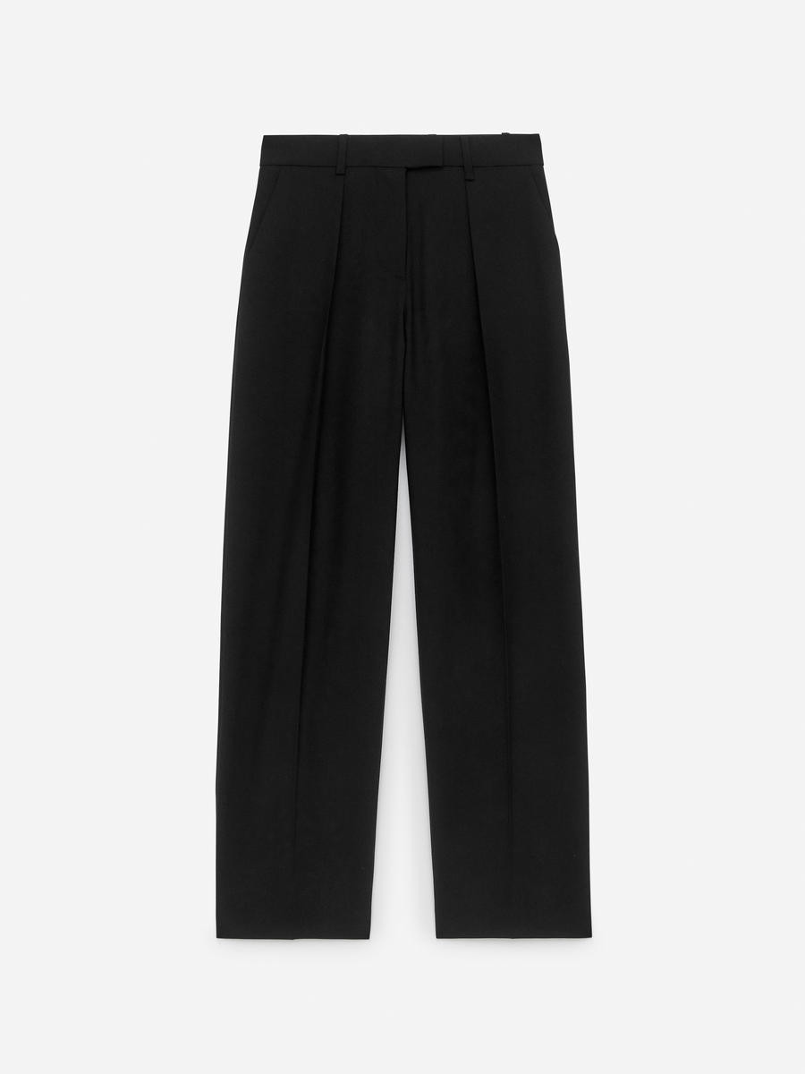 Pantalon tailleur taille haute – Noir – Femme – ARKET FR | Arket EU