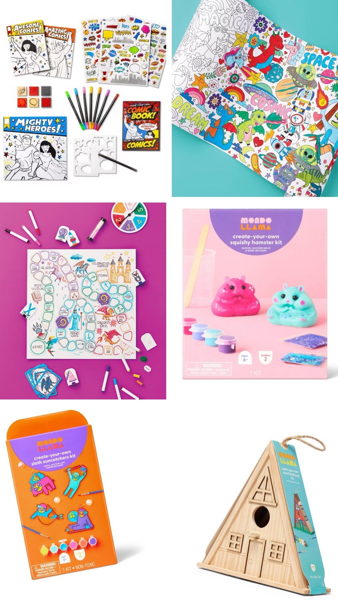 Under $15 kids spring break craft activities 

#LTKKids