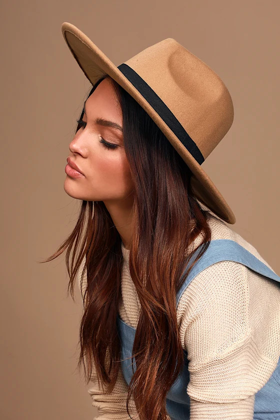Got a Feeling Tan Fedora Hat | Lulus (US)
