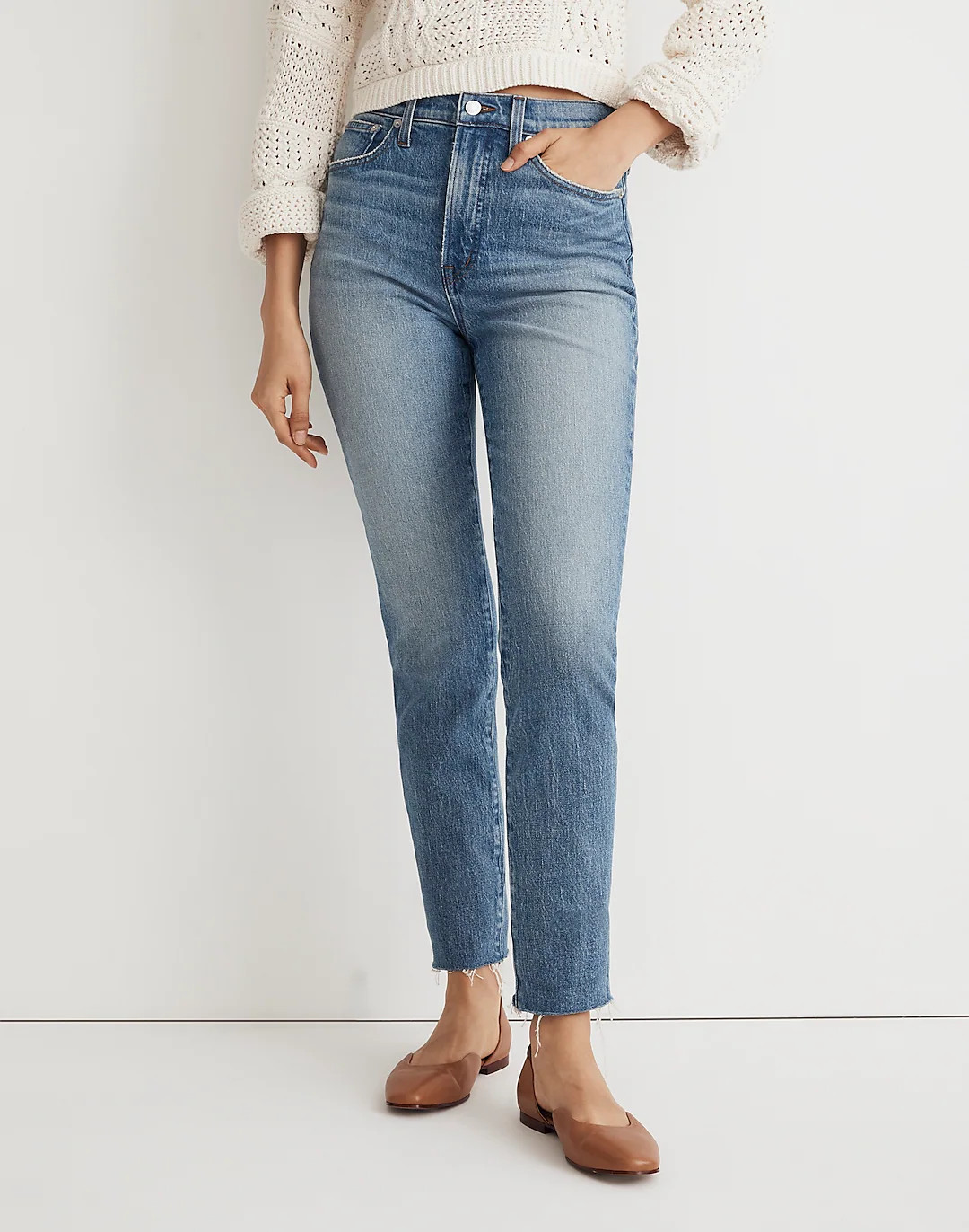 The Petite Perfect Vintage Jean | Madewell