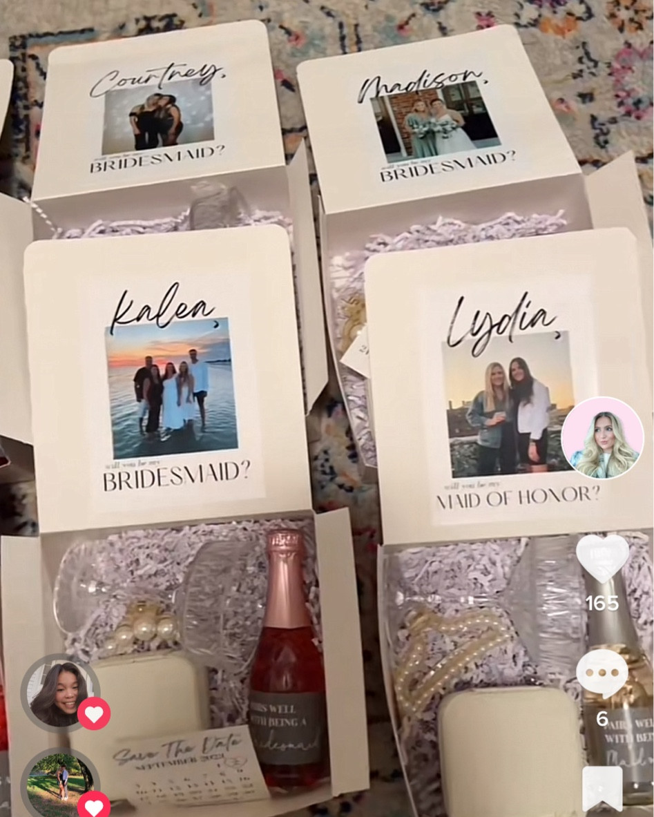 bridesmaid proposal boxes! 

#LTKGiftGuide #LTKwedding #LTKunder100
