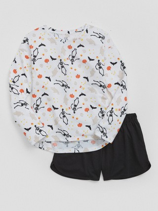 Kids 100% Recycled Halloween PJ Set | Gap Factory