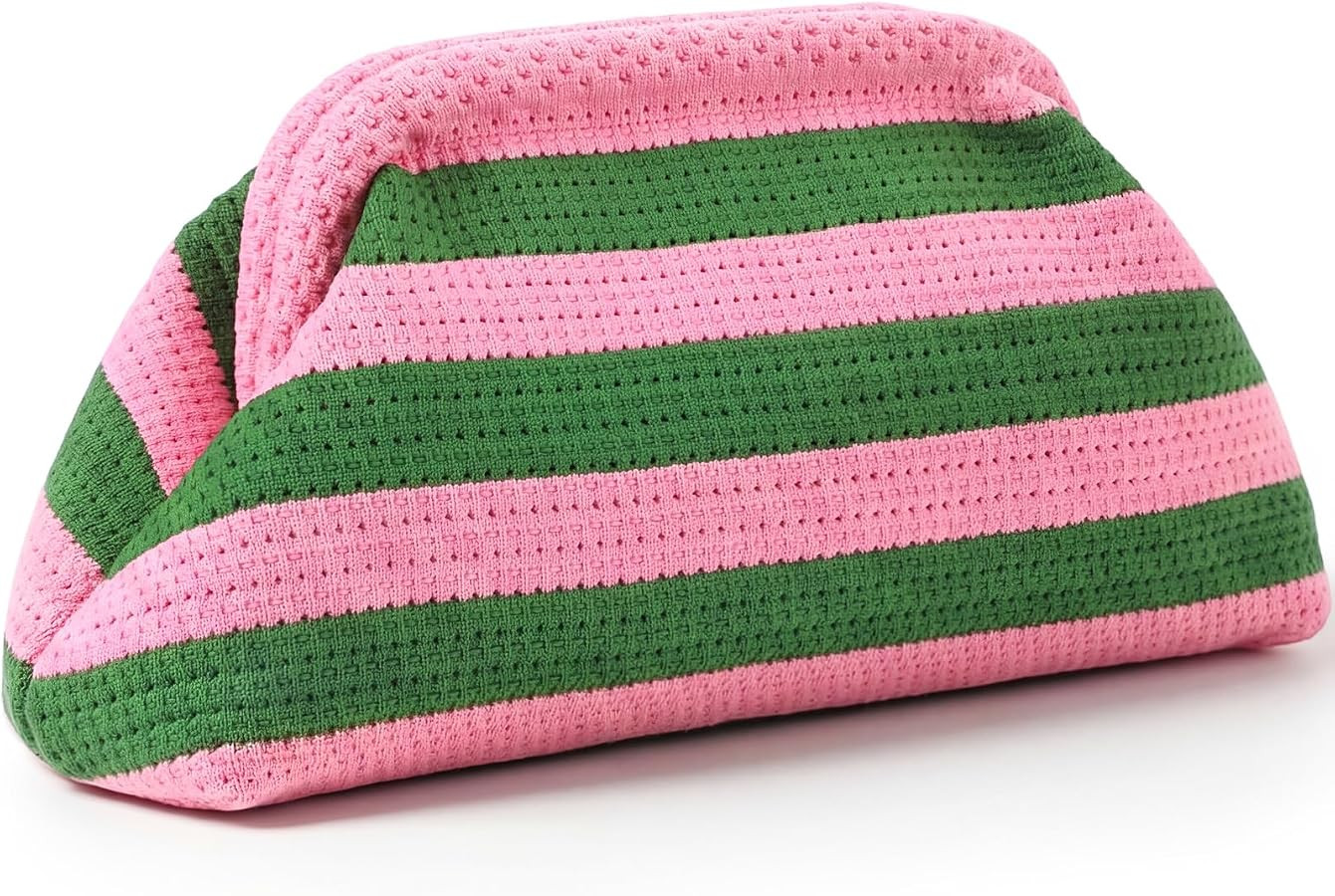 Hsei Clutch Purses for Women with Kiss Lock | Amazon (US)